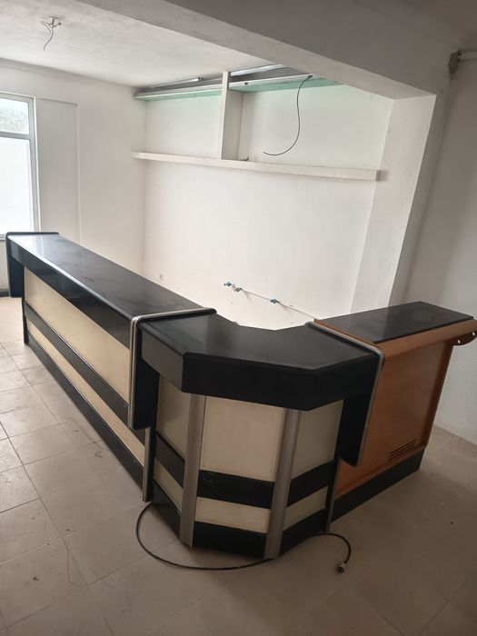 Balcão frigorífico para café bar