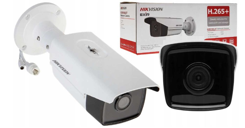IP-відеокамера Hikvision DS-2CD2T43G2-4I (6 мм)