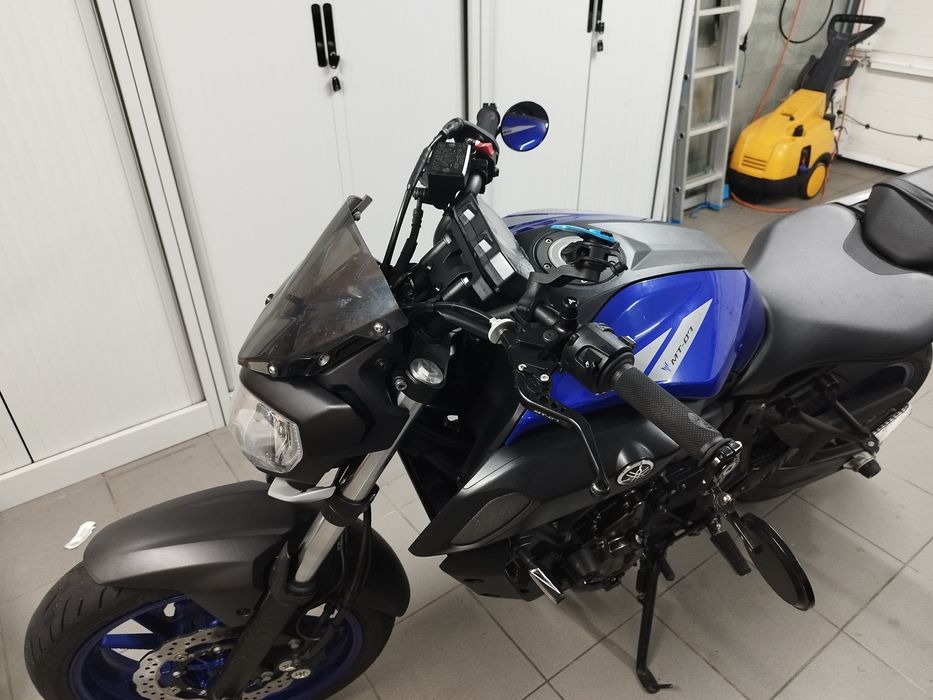 Yamaha MT 07 55kw