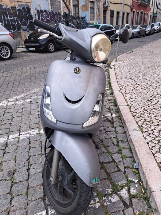 Sym Fiddle 125cc