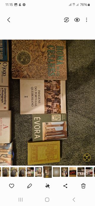 Livros saúde e cocktails