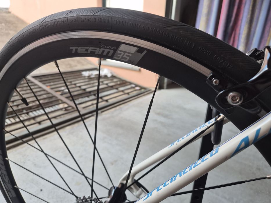 Bicicleta Specialized Allez Comp Apex M2