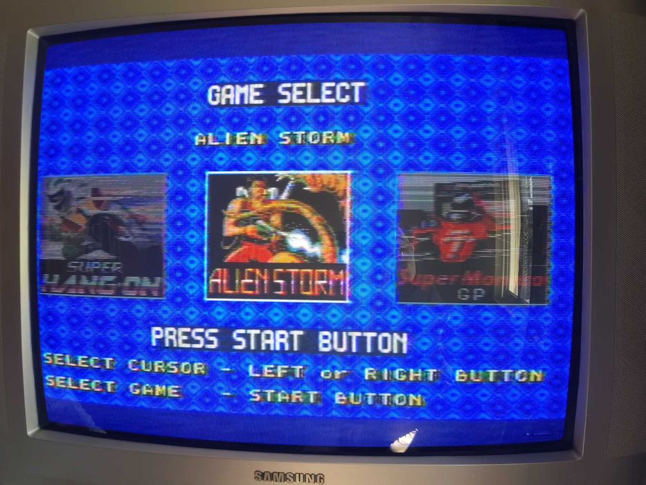 consola sega mega drive 2