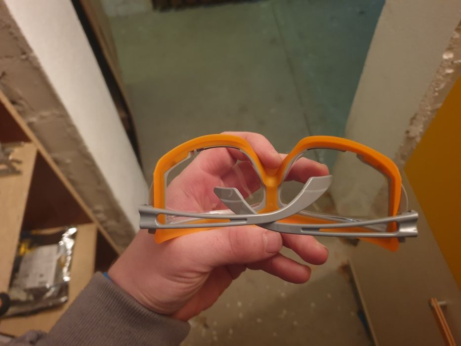 Okulary BHP ochronne