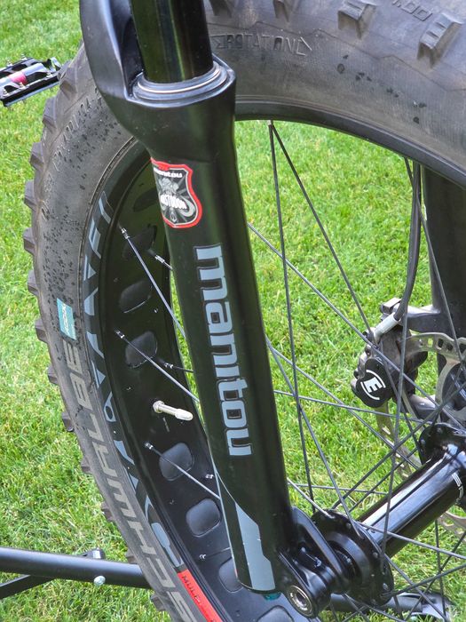 Rower elektryczny CUBE Nutrail Hybrid 500 | Bosch Performance CX | XT | Magura MT5 | FAT BIKE 4.0 | M 17" ebike