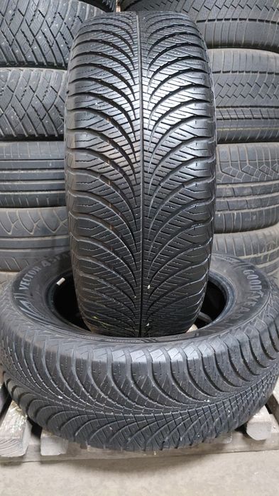 Всесезонные шины резина пара 2024! Goodyear Vector 4 Seasons Gen 2 225/60 R17 225 60 R17