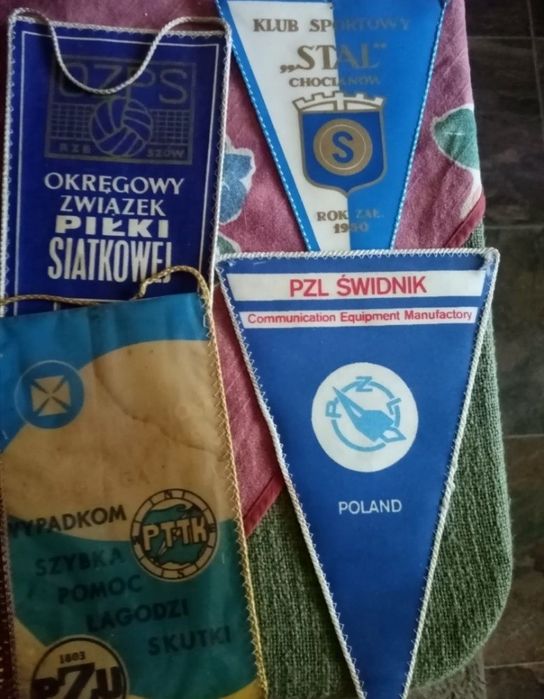 Dla kolekcjonera. Proporczyki PRLu