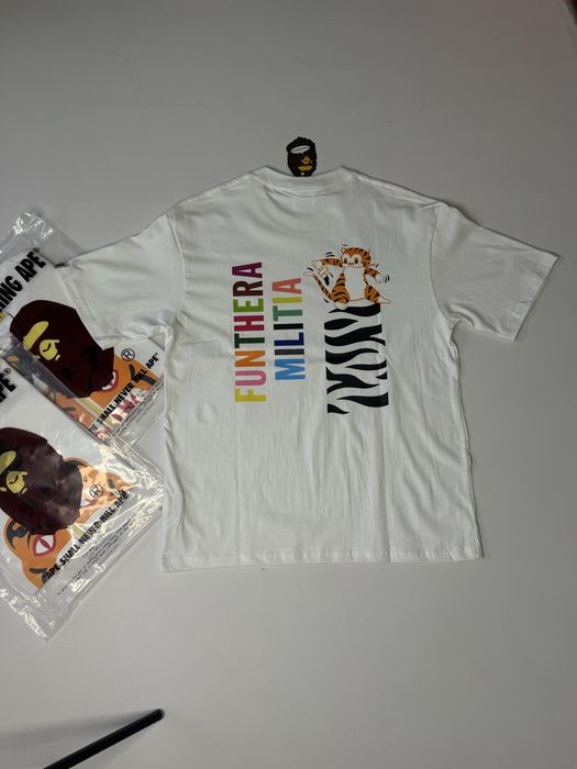 ‼️БЕЗ ПРЕДОПЛАТЫ‼️ Bape Tiger T-shirt | Бейп Тайгер Футболка