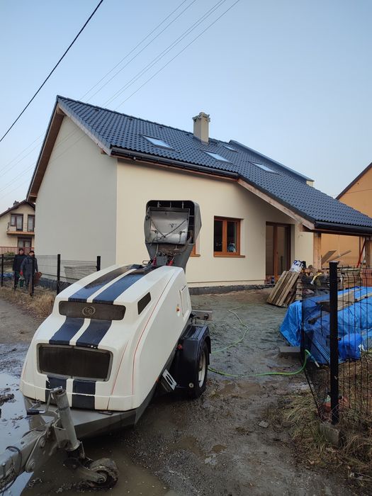 Wylewki maszynowe | Styrobeton Strumień i okolice