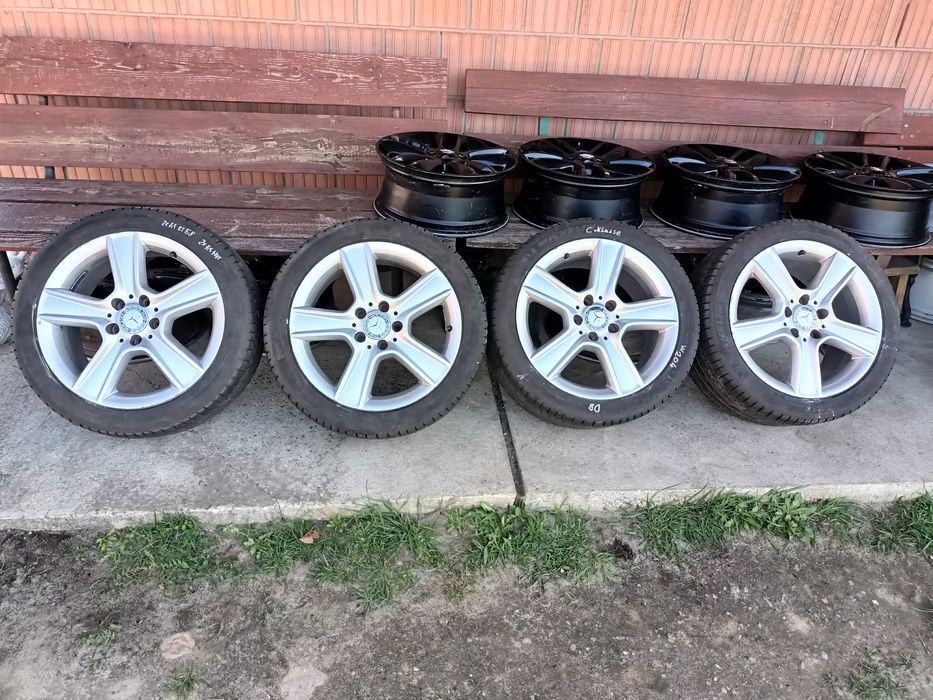 Felgi 5x112 Mercedes R17 7,5J i 8,5J