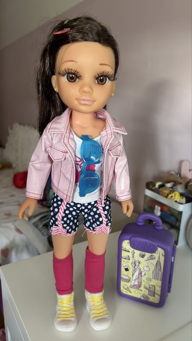 Boneca Nancy (Famosa) – Impecável com acessórios