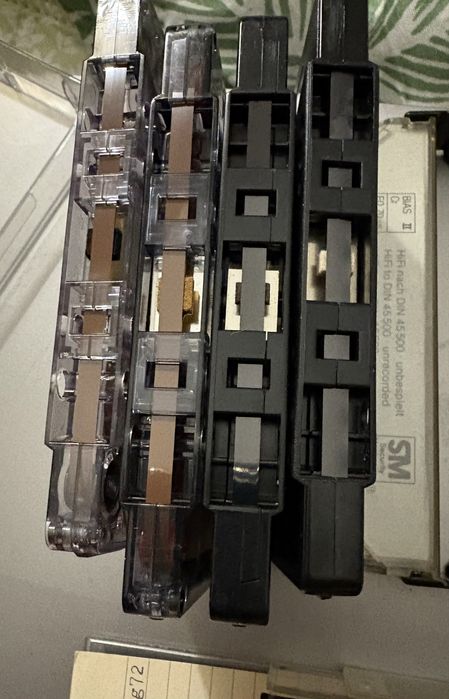 касети тип II та І chrome SM / Fe  extra I BASF  лот 4 штуки