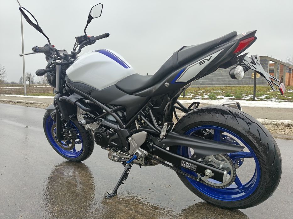 Suzuki SV 650 piękny stan ABS Niemcy 10 tys km