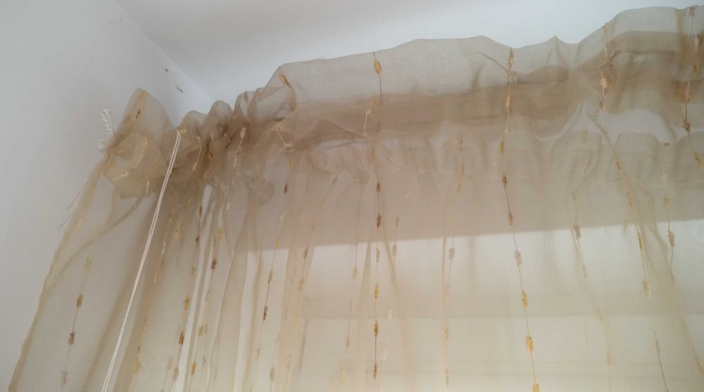 Duże firany firanki stan bardzo dobry