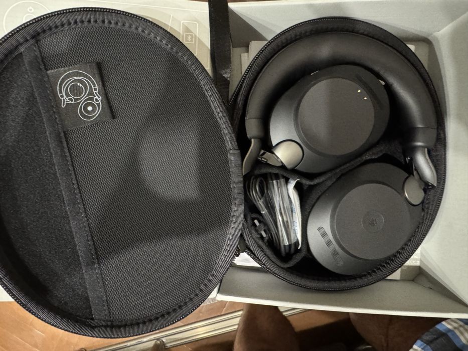 Навушники Jabra Evolve 2 85 MS USB-A Black (28599-999-999)