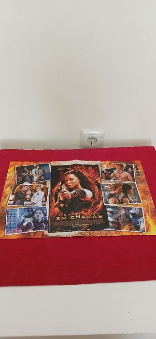 Poster The Hunger Games/One Direction