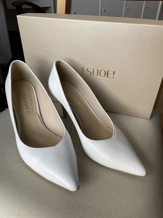 Buty ślubne Yes I Shoe nowe rozmiar 36