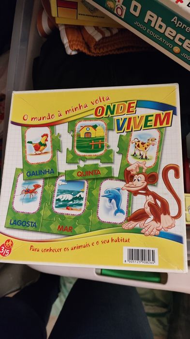 Jogo onde vivem os animais