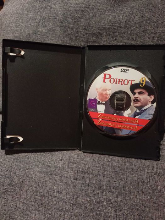 DVD Poirot 9. Zaginiona kopalnia. Zagadka z Kornwalii