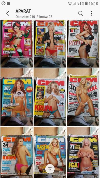 Sprzedam magazyny CKM