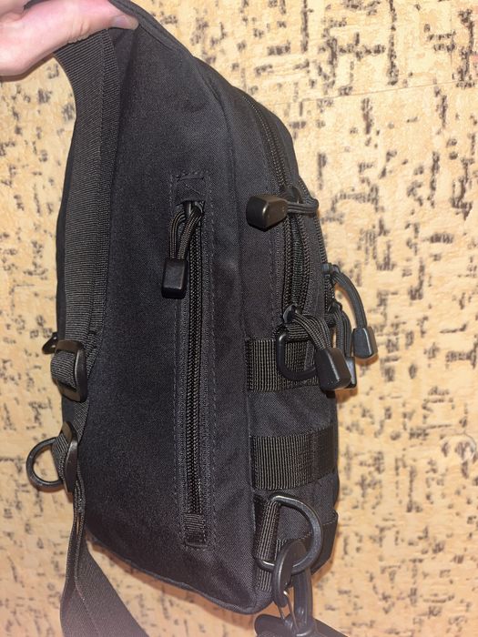 M-Tac сумка Assistant Bag Black