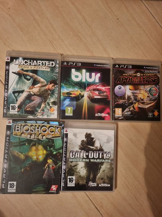 Vários jogos Playstation 3 para venda