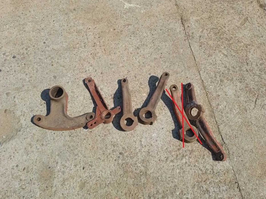 Wąs zwrotnicy kierowniczego targaniec bizon kombajn