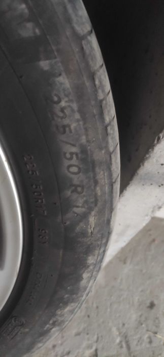 Диски R17 5x112 mersedes