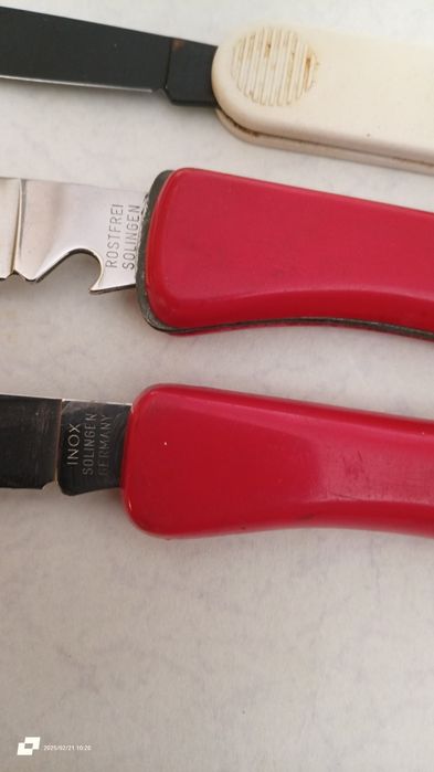 Складні ножі SOLINGEN.Ґермания.