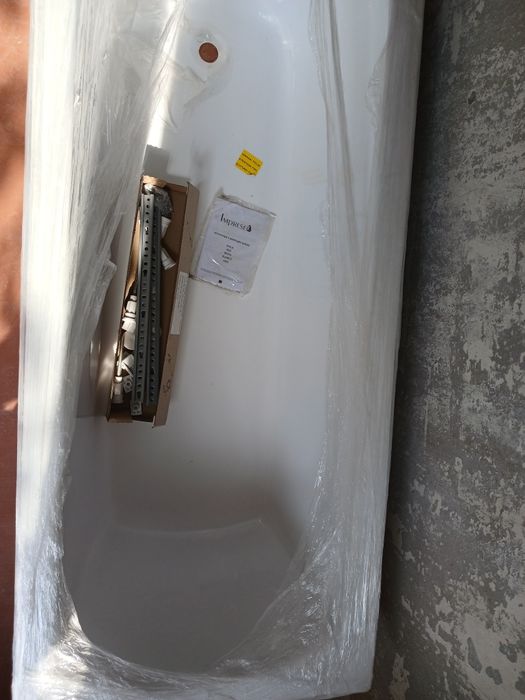 Ванна акрилова Imprese 170х70