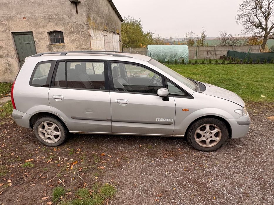 Mazda Premacy 1999 bezyna uszkodzony