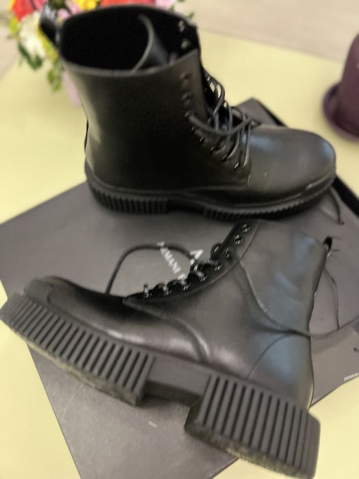 Ботинки armani оригинал 38 р