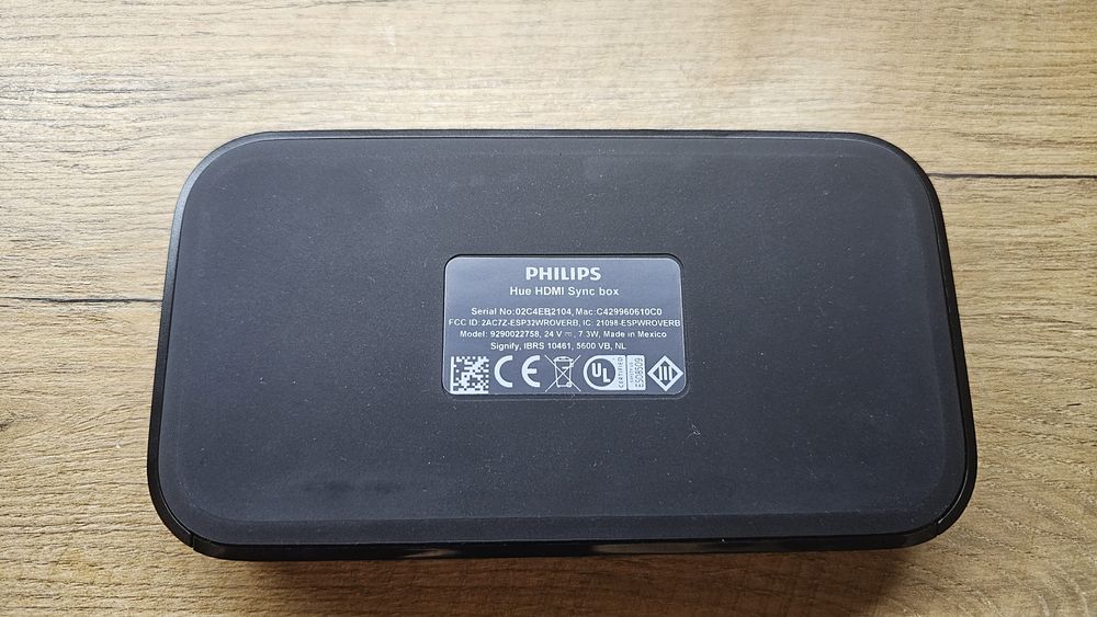 Philips hue sync box