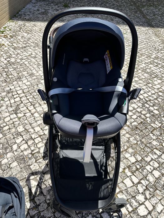 Carrinho de bebe completo maxi cosi