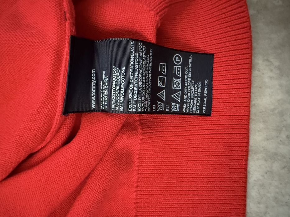sweter Tommy Hilfiger XL