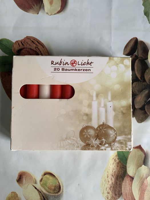 Праздничные свечи