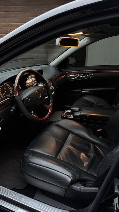 Продам Mercedes-Benz S-Class W221 5.5 2007 рік