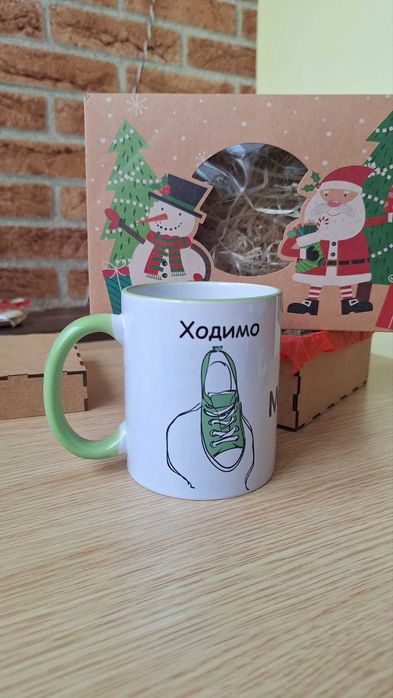 Набір парних чашок з індивідуальним принтом (сублімація)