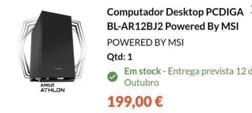 Computador em bom estado