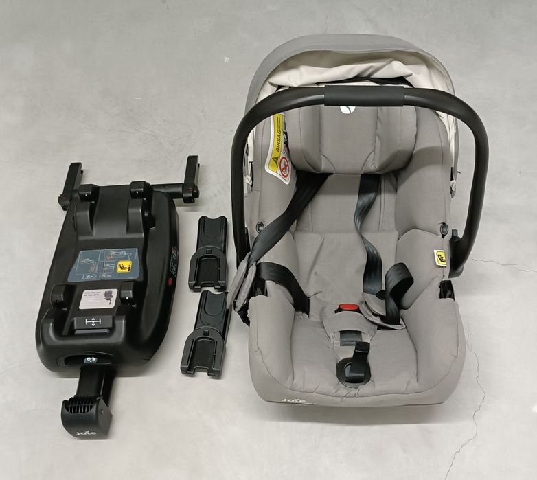 Cadeira de recém nascido e base isofix