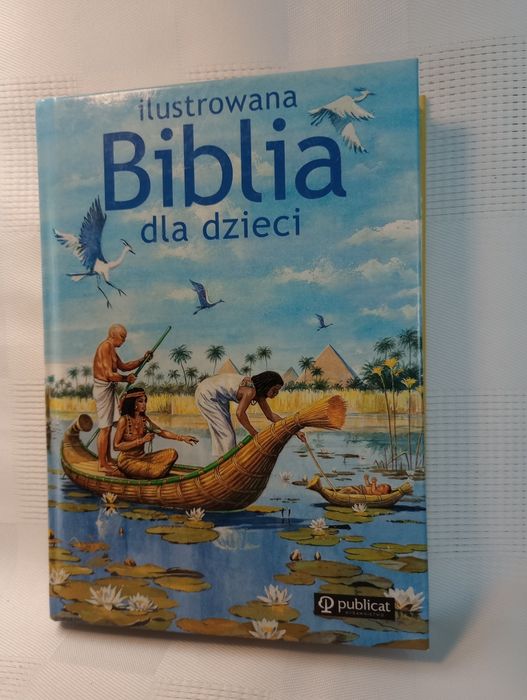 Ilustrowana Biblia dla dzieci.