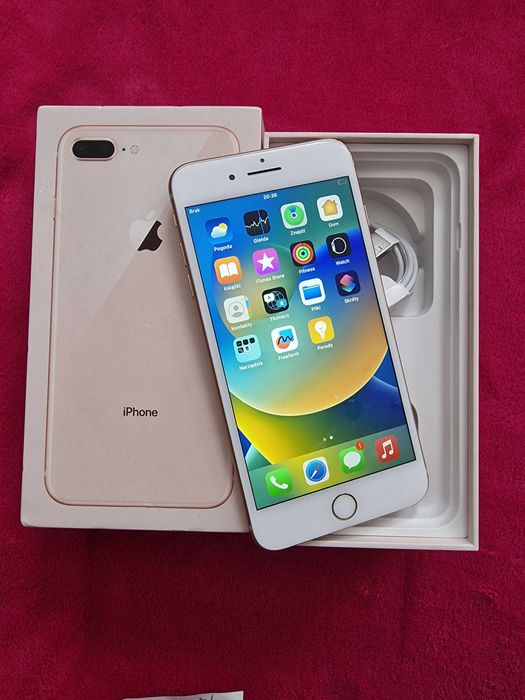 iPhone 8 Plus 64gb Gold bez simloka, bez blokad uszkodzony