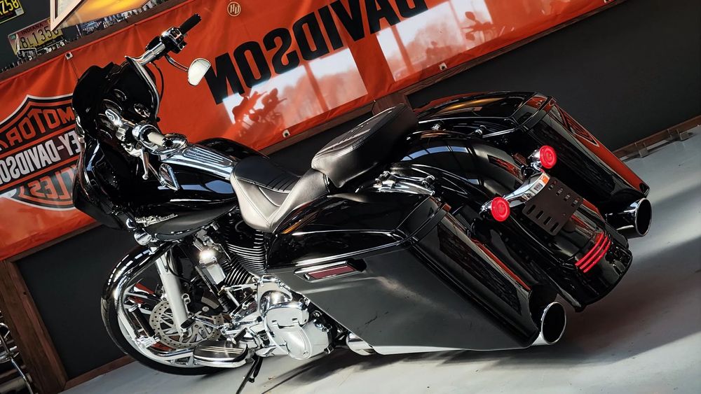 Harley-Davidson Touring Street Glide FLHX Street Glide Pneumatyka Staje 1 Bagger 103ci Remus