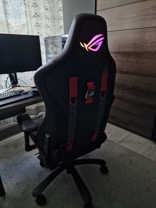 Fotel gamingowy Asus Rog Chariot RGB + powerbank 20000 mAh