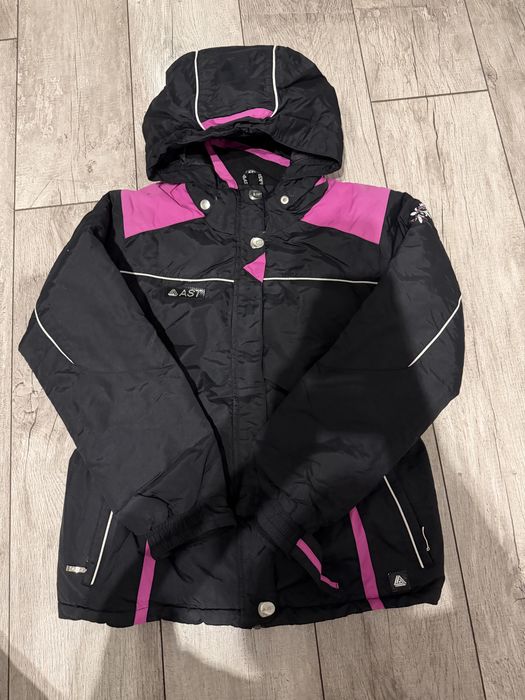 Komplet zimowy narciarski AST – kurtka + spodnie na szelkach