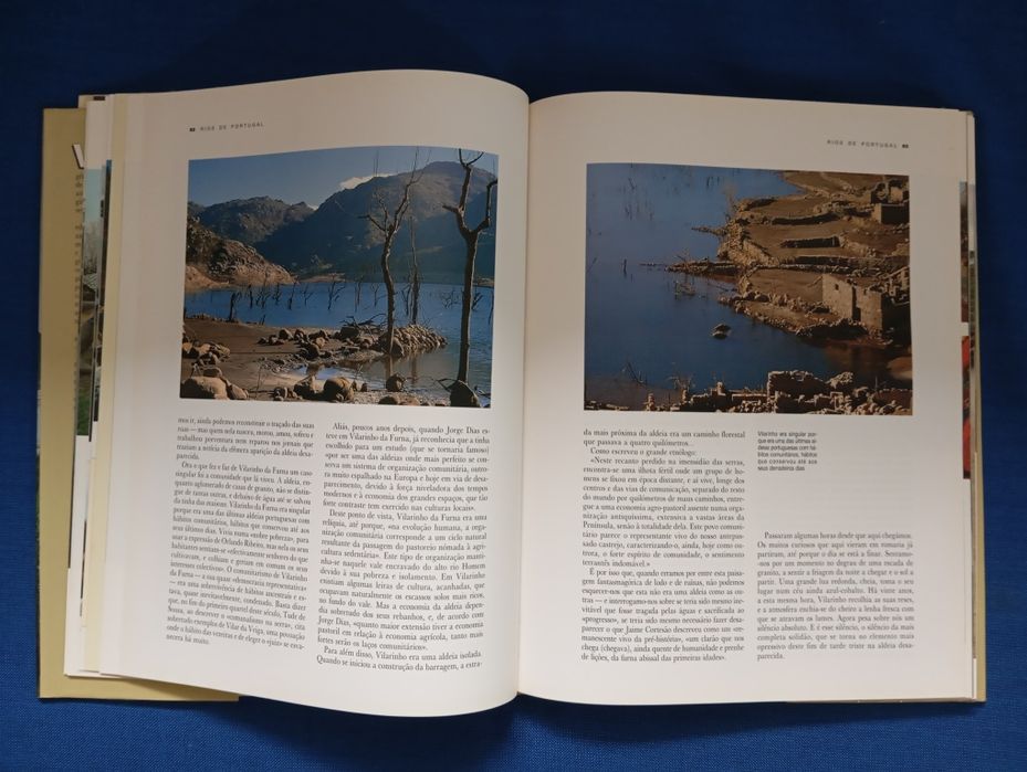 Livro "Rios de Portugal"