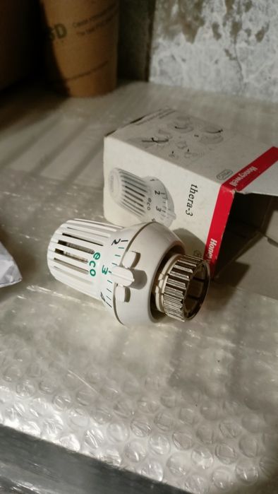 Термоголовки для регулювання тепла