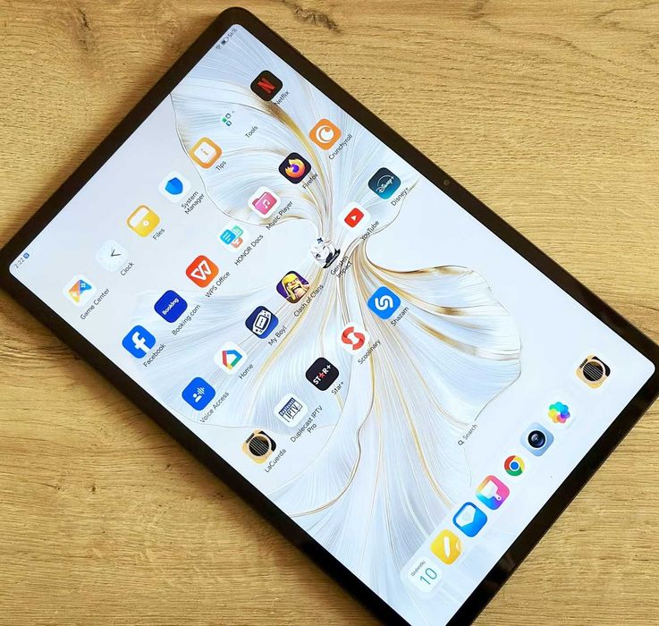 Потужний планшет Honor Pad White 10.9" 256GB з чохлом, склом та стилусом