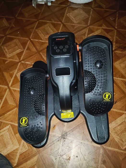 Mini orbitrek elektryczny Rollingsurfer EM-02 z pilotem