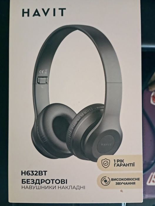 Наушники бездротові Havit.